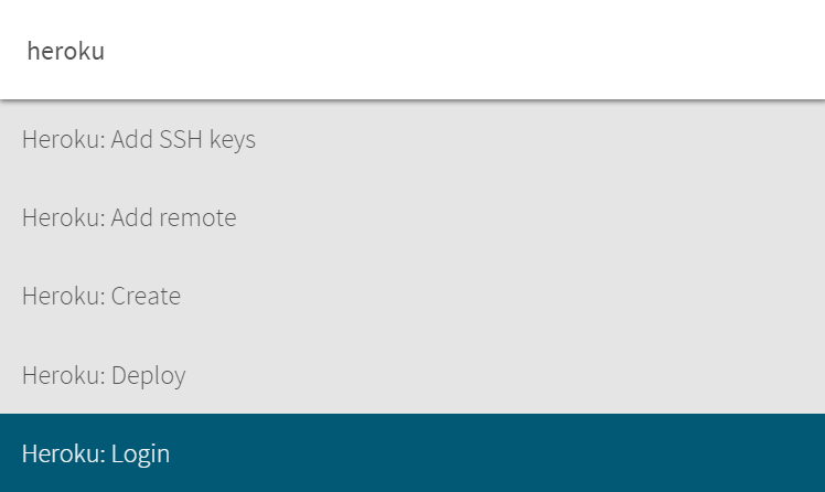 Heroku toolbelt and mercurial deployment