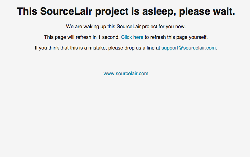 Always-on public URL