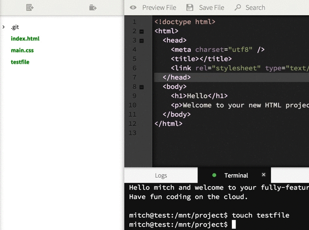 Introducing live file system