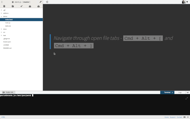 Try it out! New tab from Split View