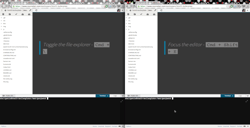 Real Time Synchronization Between Terminals